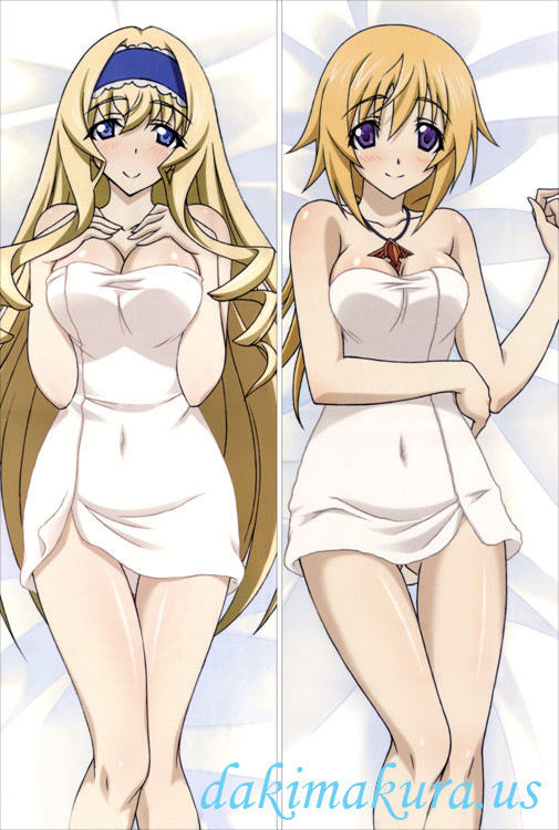 Infinite Stratos - Charlotte Dunois + Cecilia Alcott Pillow Cover